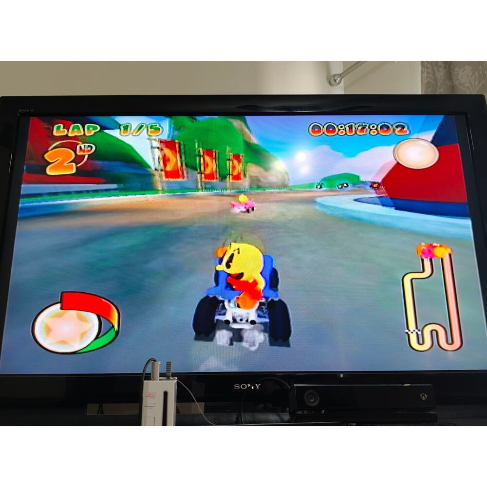 Pac-Man World Rally PS2 Disc Only Tested Kart Racing - Picture 9 of 10
